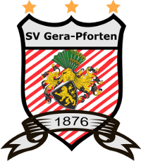 Vereinswappen - SV 1876 Gera-Pforten